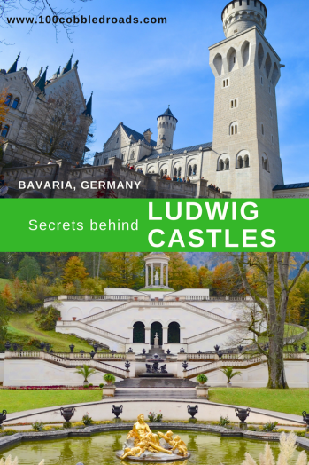 Make Munich your base to explore two of Ludwig’s most well-recognised fairytale castles. To marvel at their artistic splendour, but also to fathom the folds of the troubled mind of an reluctant ruler, whose life (and death) are shrouded in dark mystery.