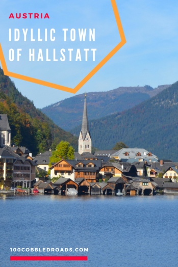 An idyllic day in the heavenly town of Hallstatt