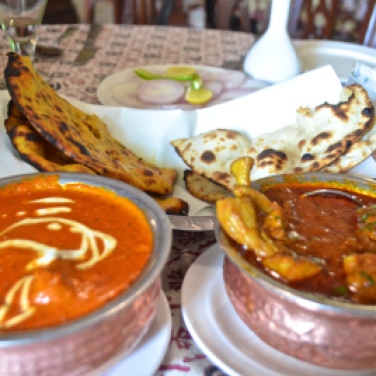 Bundelkhandi meal_Amar Mahal_Orchha_1