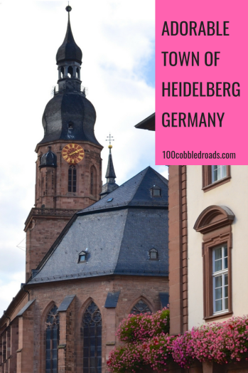 Blend into the old square of Heidelberg, one of the most adorable towns in Germany #germany #medieval town #german town #heidelberg