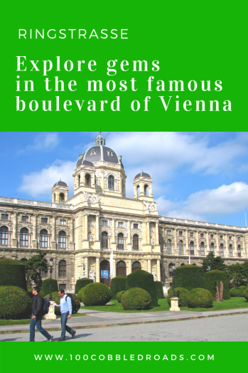 Ringstrasse, Vienna's 5-kilometer long, tree-lined horseshoe-boulevard circling the inner city, sports an ensemble of showpiece buildings for aristocrats, including Parliament and State Opera House, splendid parks, an array of museums. Here's a guide.  #vienna #ringstrasse #historic centre #Habsburg palace