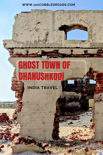 Dhanushkodi, the abandoned ghost town swept away by a cyclone #indiatravel #madurai #dhanushkodi #pamban #ghosttown